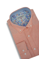 Fulton Easy-Care Shirt in Peach
