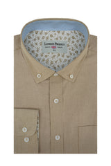 Chemise facile d'entretien Lakewood en beige