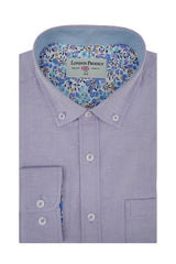 Chemise Aurora facile d'entretien en lilas