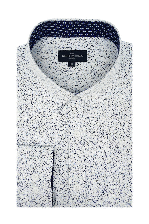 Chattanooga Wrinkle Free Shirt in White