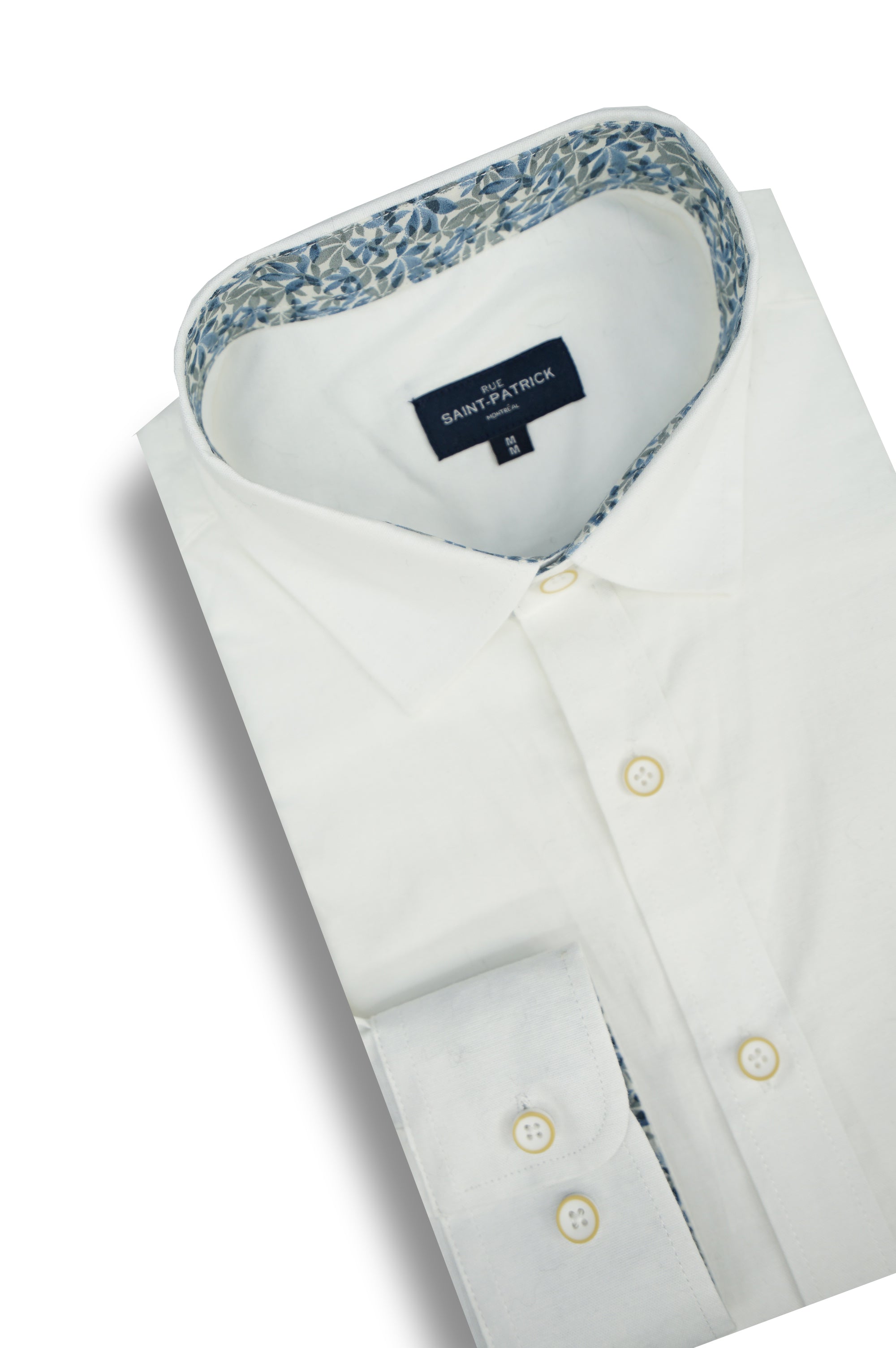 Antrim Stretch Oxford Shirt in White