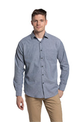 Chemise Oxford extensible Winchester en bleu ardoise
