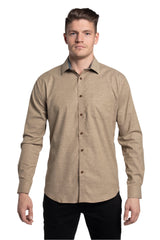 Wicklow Stretch Oxford Shirt in Hazelwood