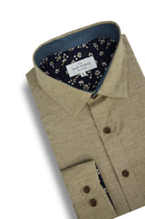 Wicklow Stretch Oxford Shirt in Hazelwood