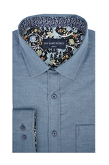 Chemise Oxford extensible Athenry en bleu égéen