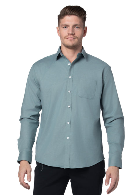 Elmbank Stretch Oxford Shirt in Ultramarine