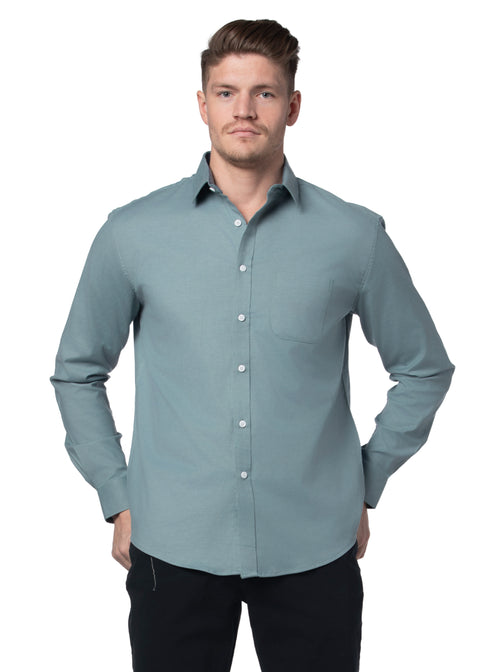 Elmbank Stretch Oxford Shirt in Ultramarine