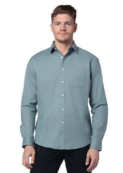 Elmbank Stretch Oxford Shirt in Ultramarine