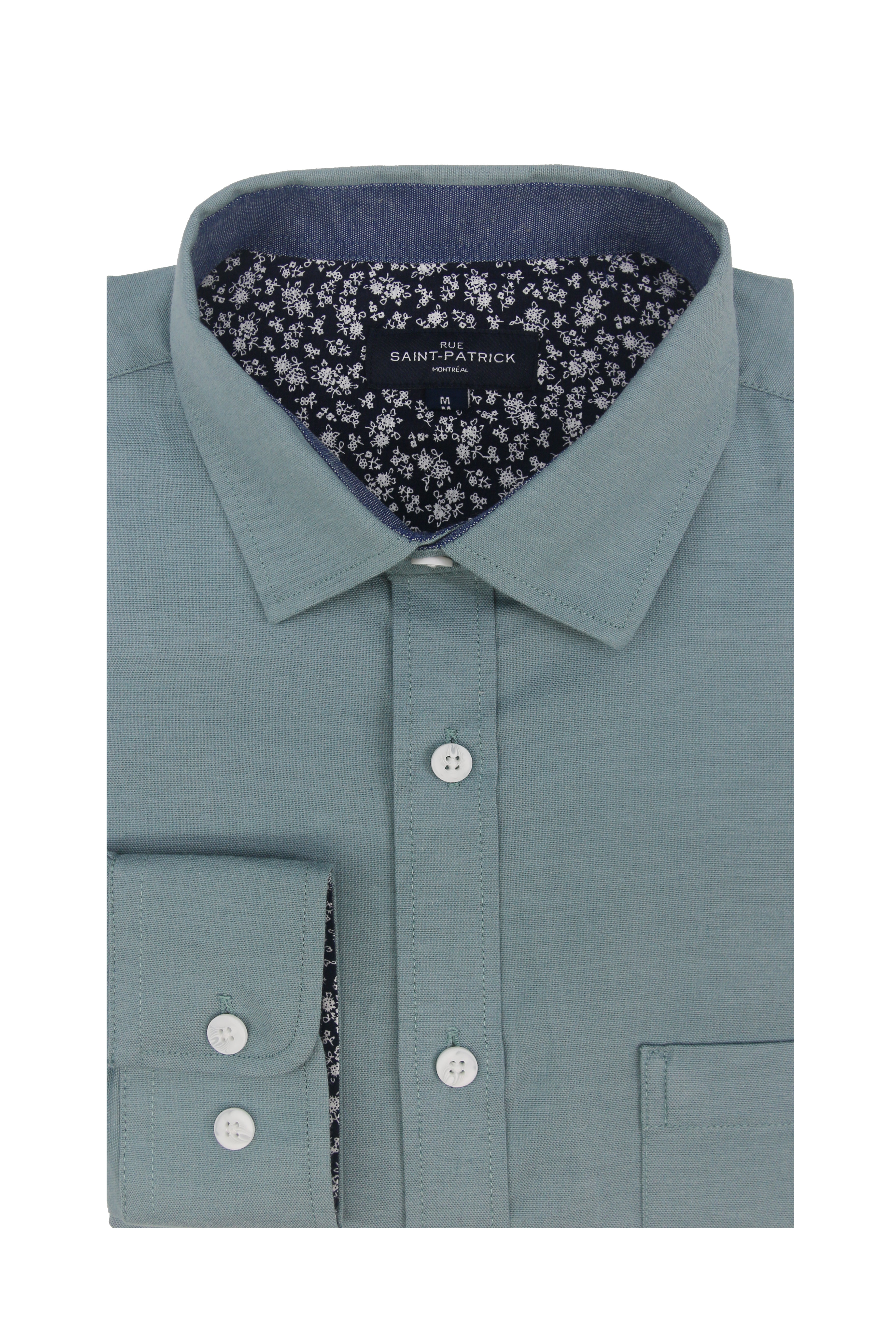 Elmbank Stretch Oxford Shirt in Ultramarine