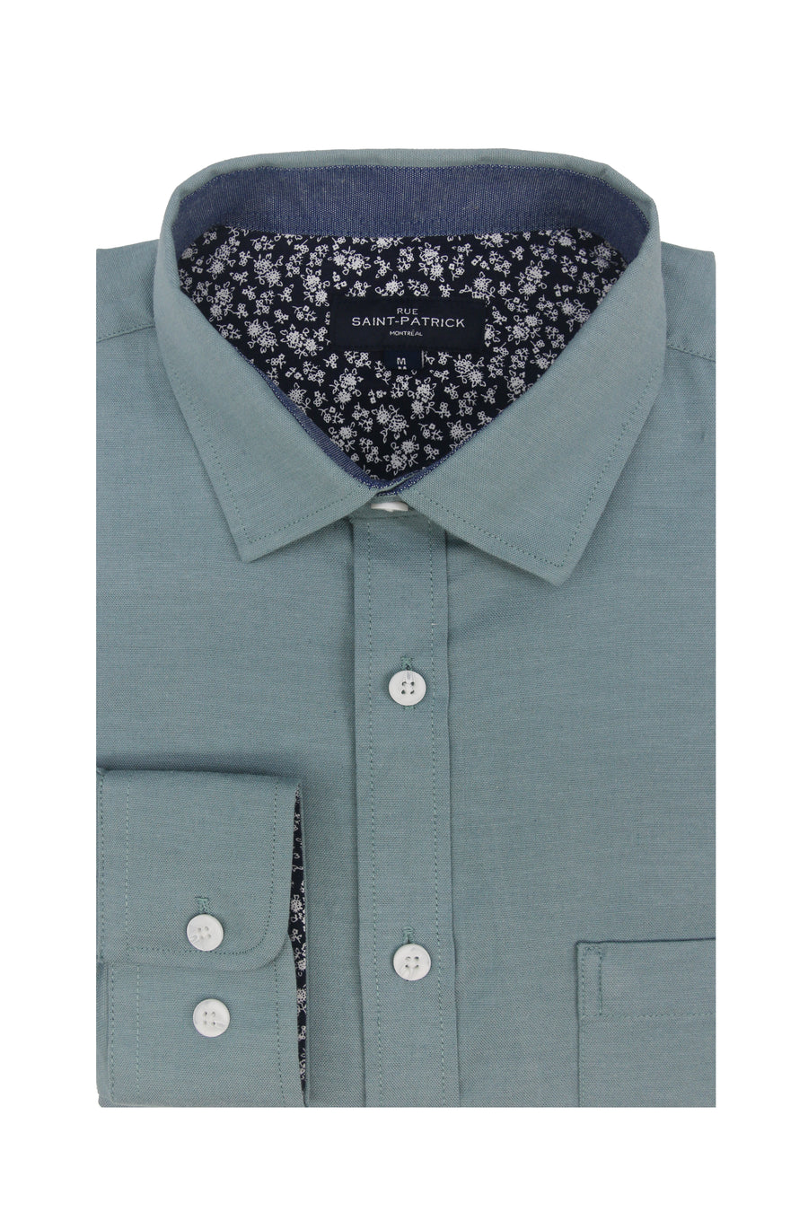 Chemise Oxford extensible Elmbank couleur outremer
