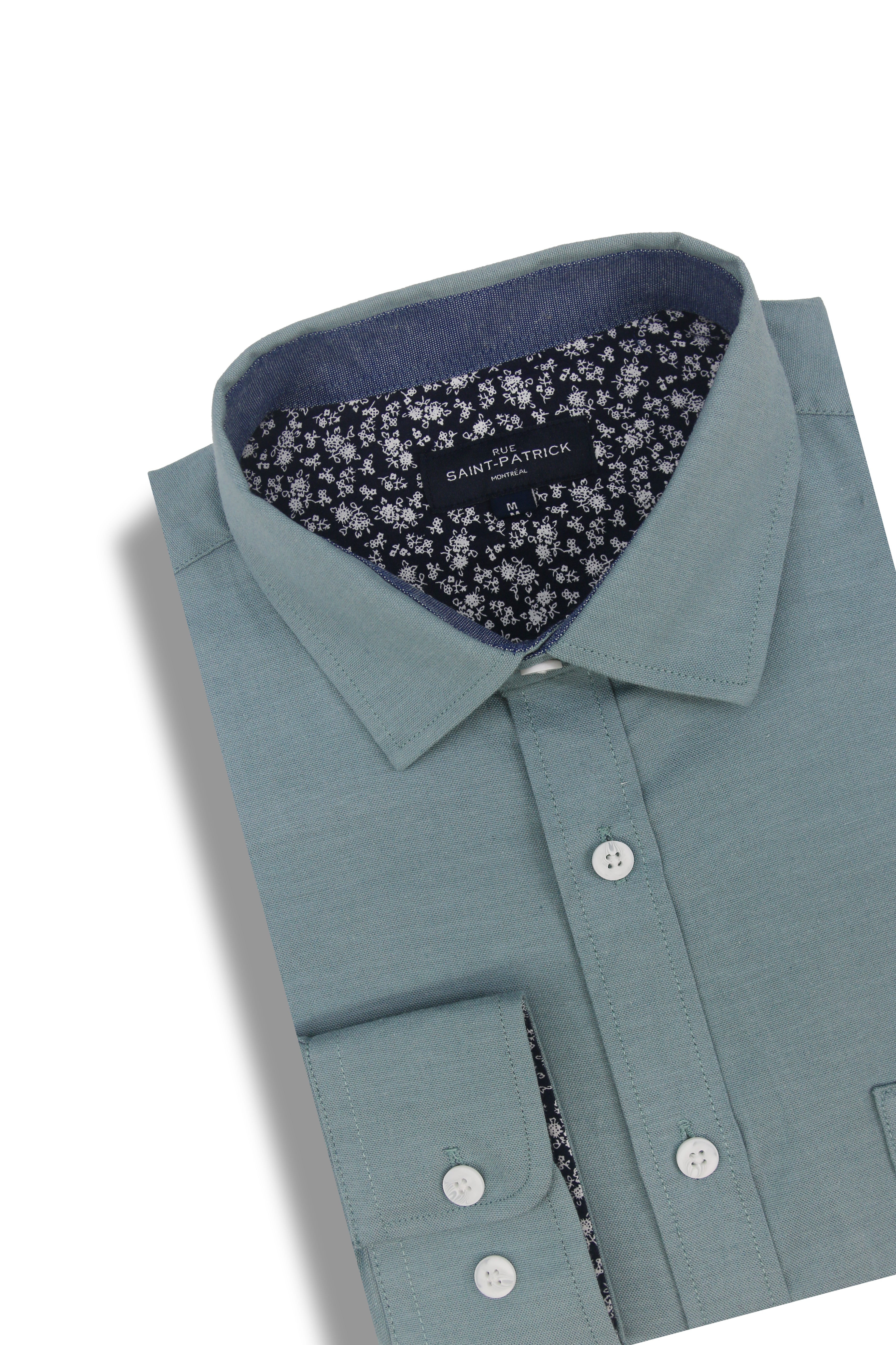 Elmbank Stretch Oxford Shirt in Ultramarine