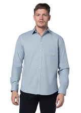 Thornwood Stretch Oxford Shirt in Iceberg Blue