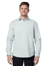 Chemise Oxford extensible Stafford bleu ciel
