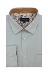 Chemise Oxford extensible Stafford bleu ciel