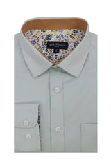 Chemise Oxford extensible Stafford bleu ciel