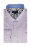 Chemise Oxford extensible Wexford couleur lavande