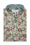 Kerry Short Sleeve Shirt in Muted Rose and Sage Green