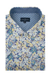 Kilkeel Short Sleeve Shirt in Cornflower Blue