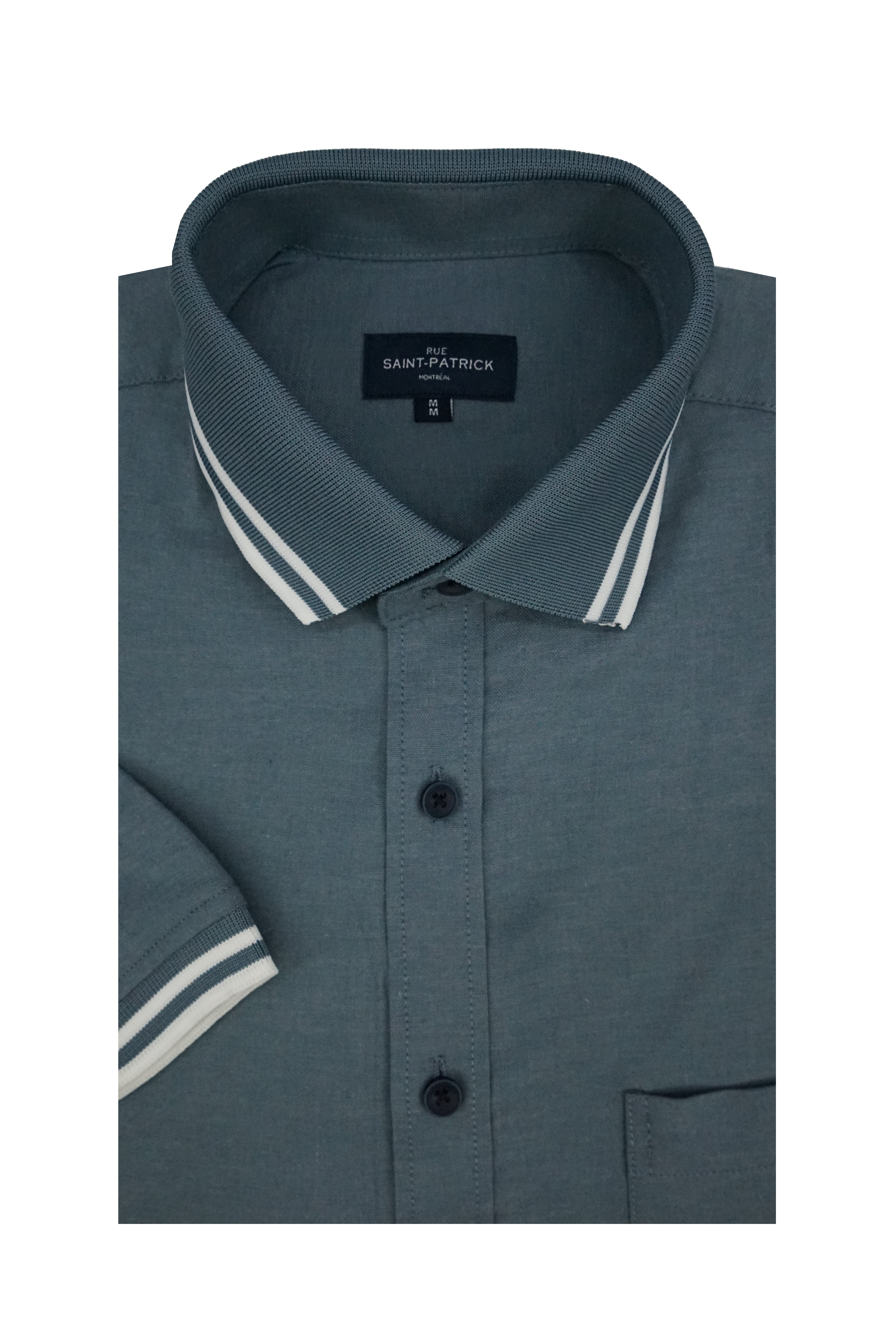 Stretch Short Sleeve Shirts – Rue Saint-Patrick