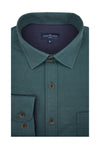 Chemise en maille piquée Pemberton en vert Pine Grove