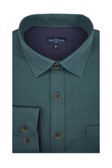 Chemise en maille piquée Pemberton en vert Pine Grove