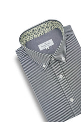 Chemise Monaghan en popeline rayée