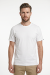T-shirt à col rond en coton biologique Laganbank