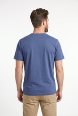 T-shirt à col rond en coton biologique Laganbank