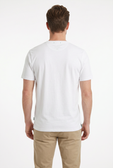 T-shirt henley en coton bio Shankill