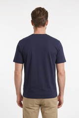 T-shirt henley en coton bio Shankill