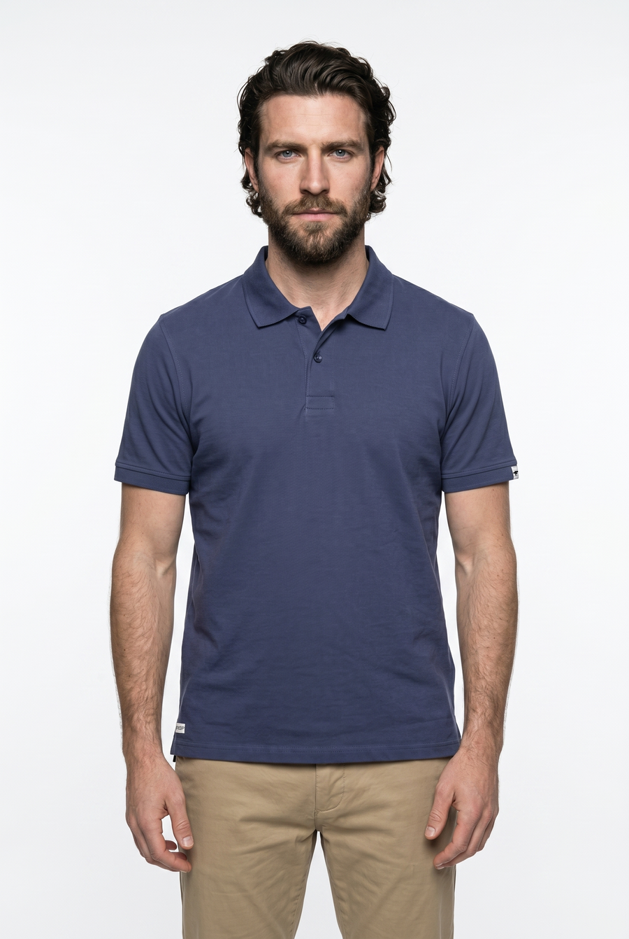 Tombe bien le polo en – Indigo
