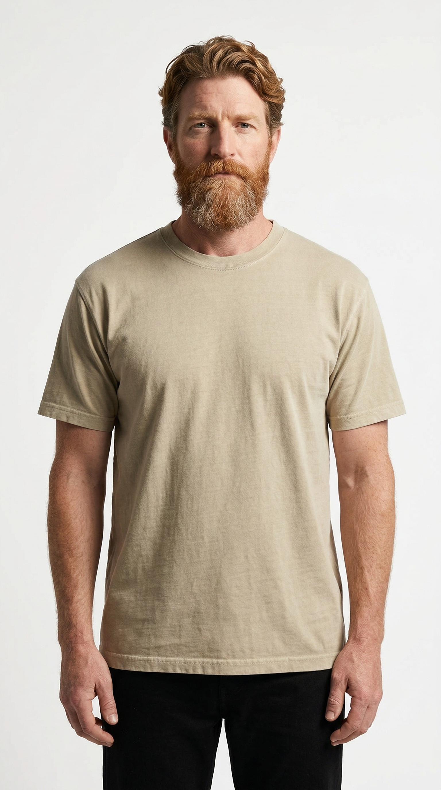 T-shirt à col rond Northside Washed