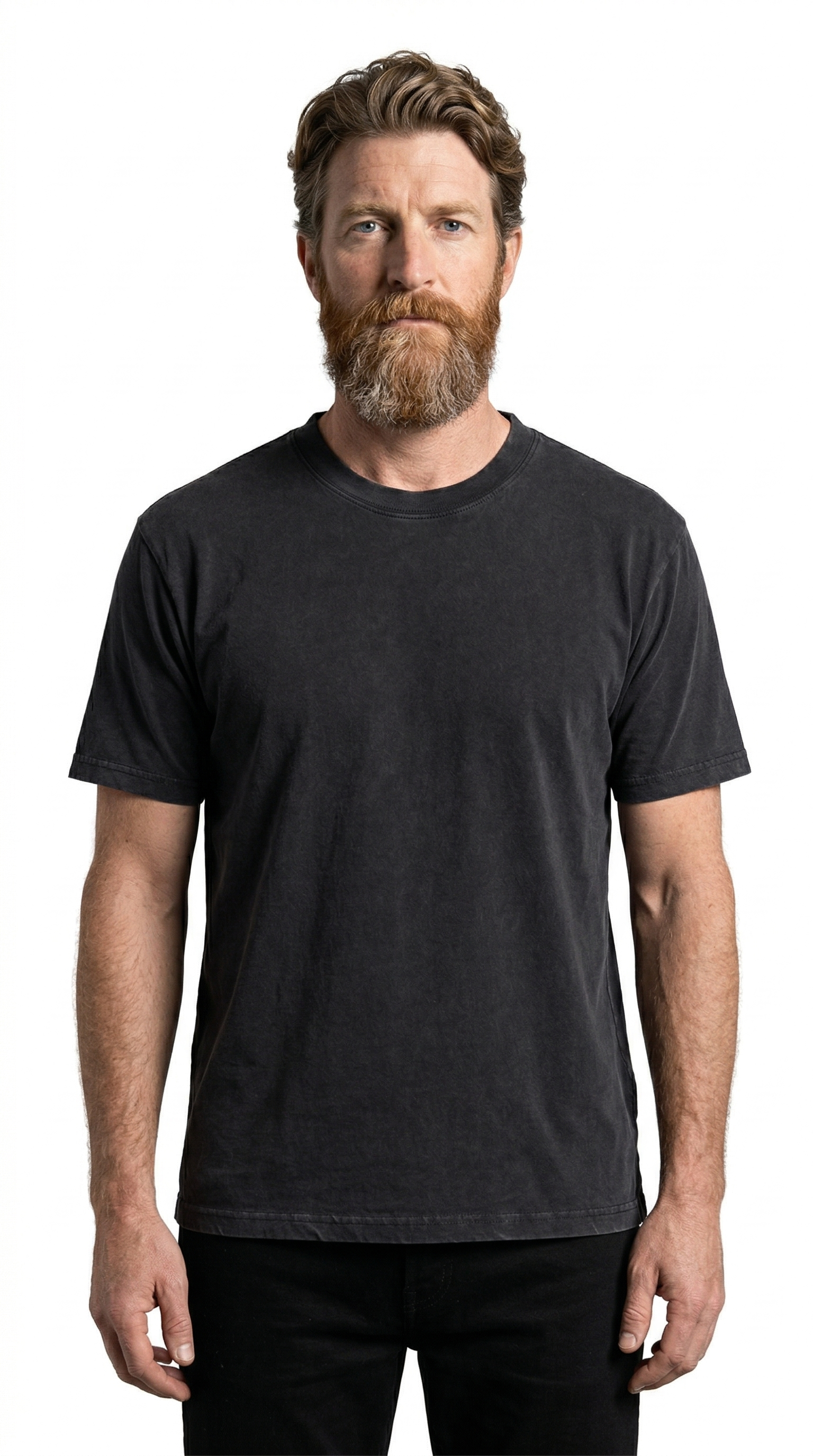 T-shirt à col rond Northside Washed