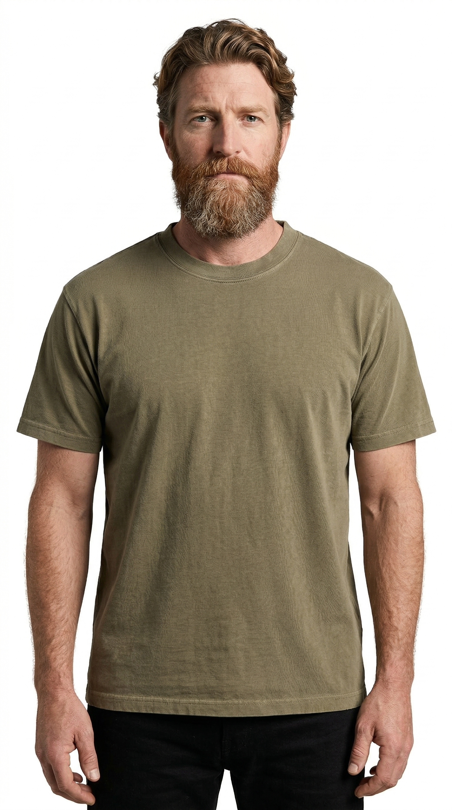 T-shirt à col rond Northside Washed