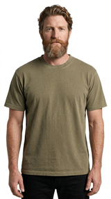 T-shirt à col rond Northside Washed