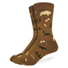 Chaussettes pour hommes avec peintures rupestres