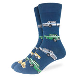 Chaussettes camions pour hommes