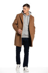 Manteau en laine de chameau Grafton
