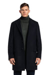 Grafton Wool Midnight Overcoat