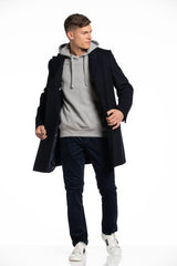 Grafton Wool Midnight Overcoat