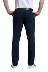 Pantalon Michael Stretch en bleu nuit