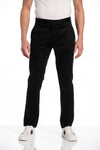 Pantalon Michael Stretch en noir de jais