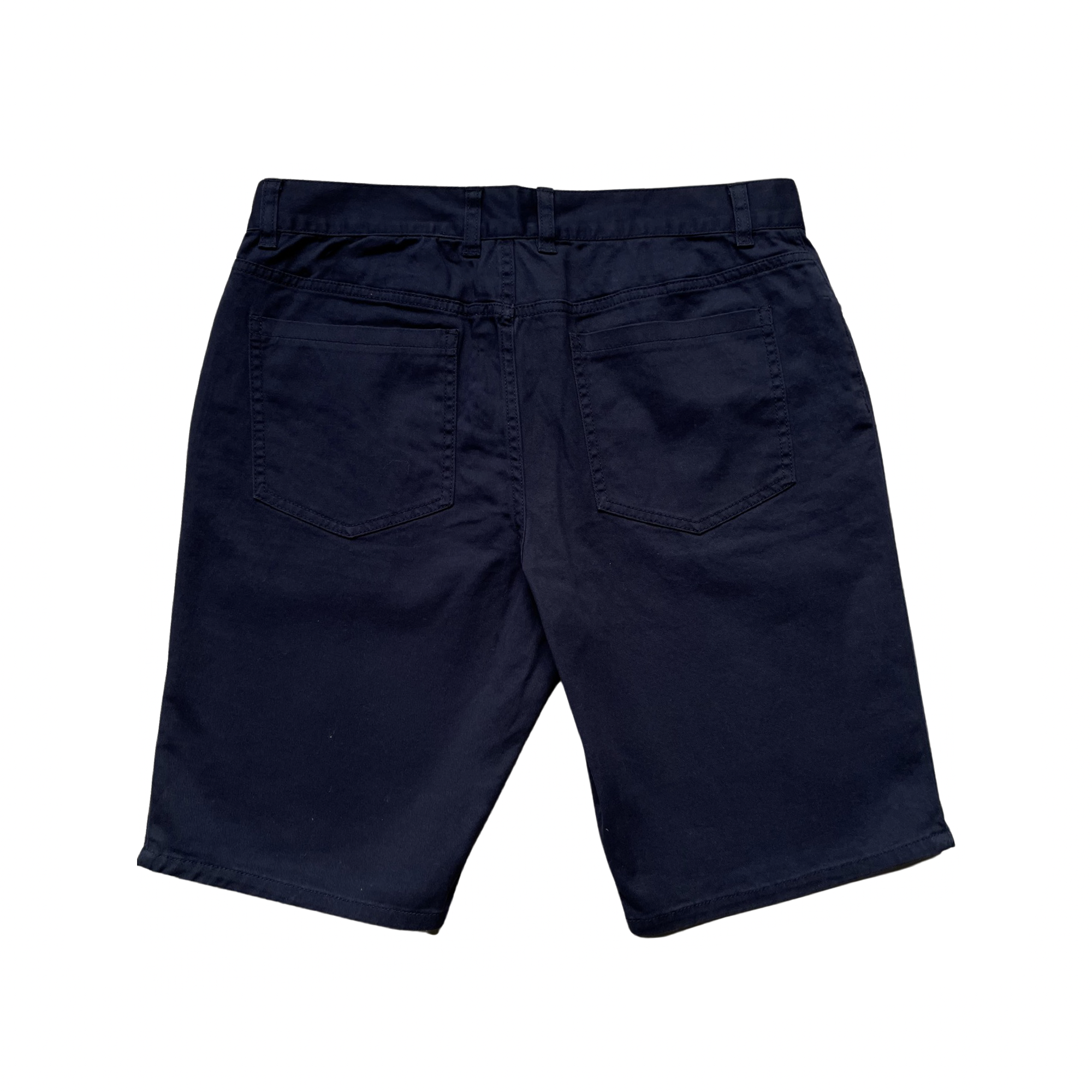 Stretch Declan 5 Pocket Shorts in Navy