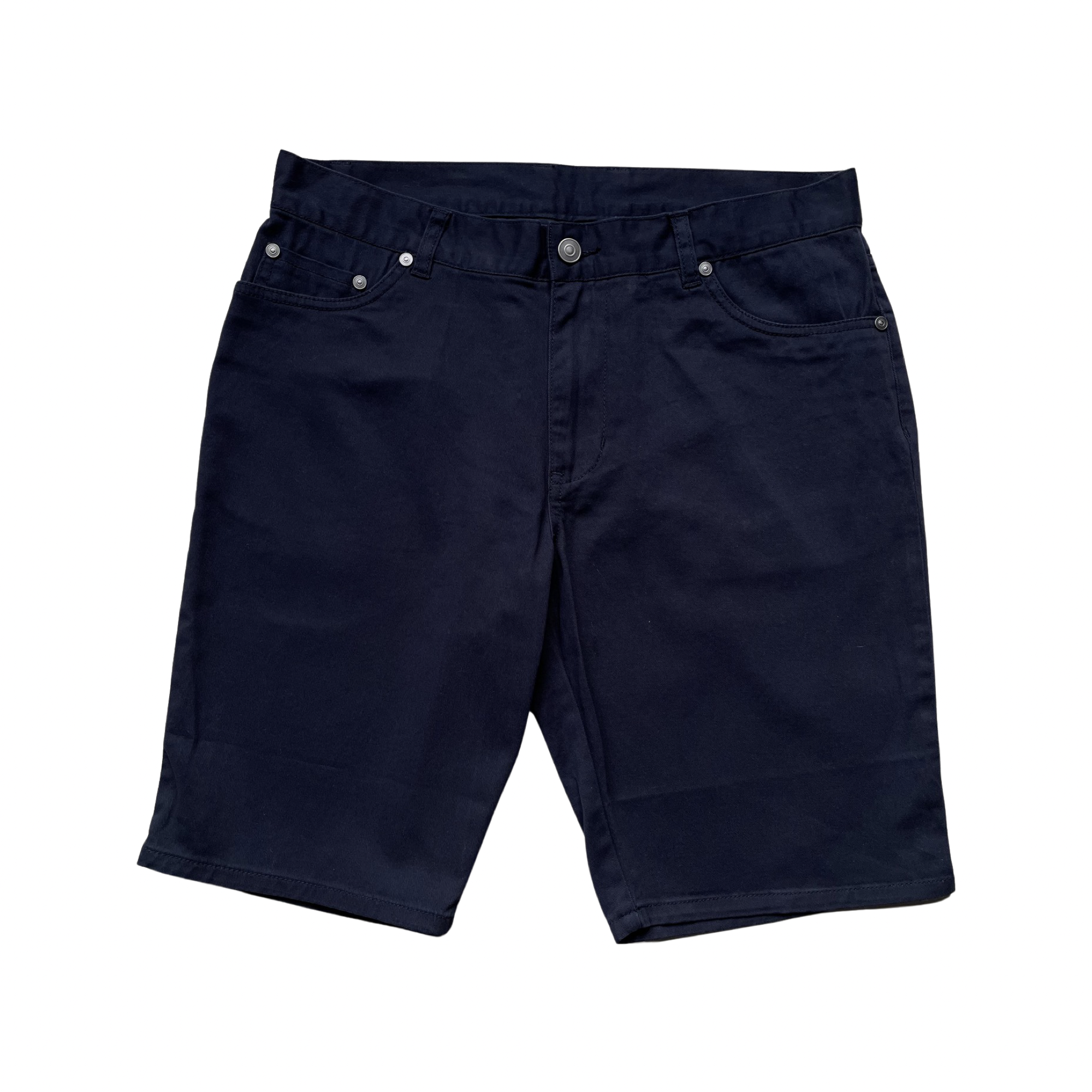 Stretch Declan 5 Pocket Shorts in Navy