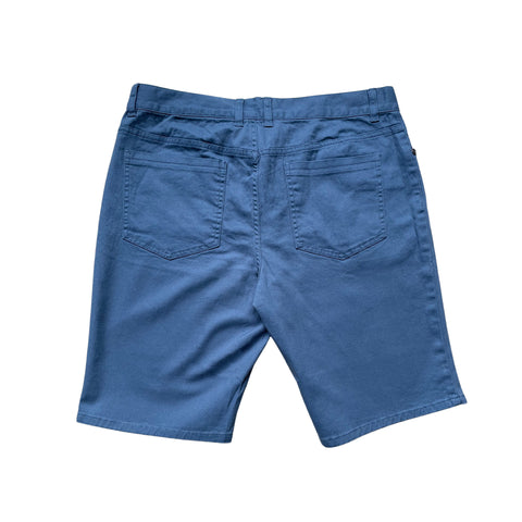 Stretch Declan 5 Pocket Shorts in AirForce Blue