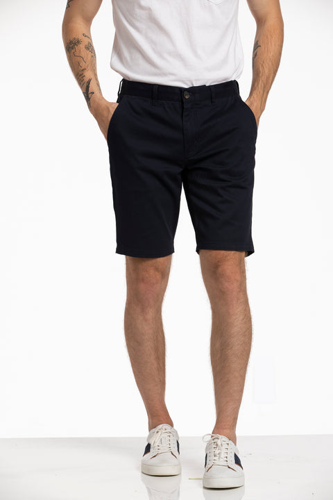 Stretch Malone Shorts in Black