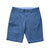 Stretch Malone Shorts in AirForce Blue