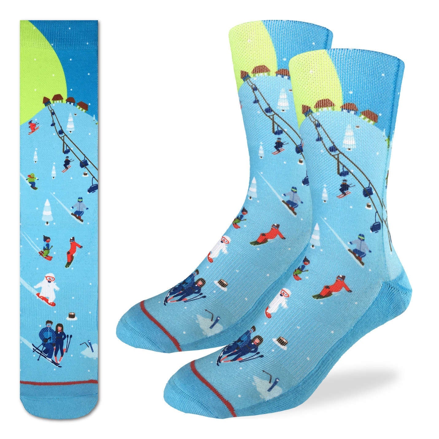 Chaussettes de ski pour hommes