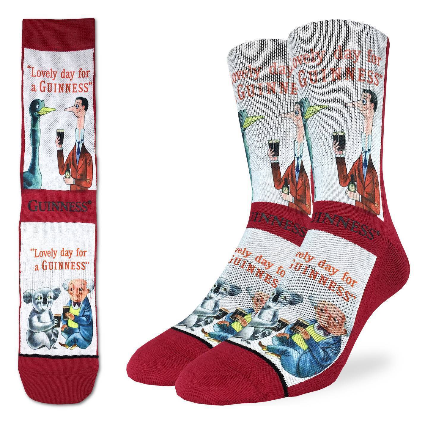 Chaussettes Koala pour homme « Lovely Day for a Guinness »