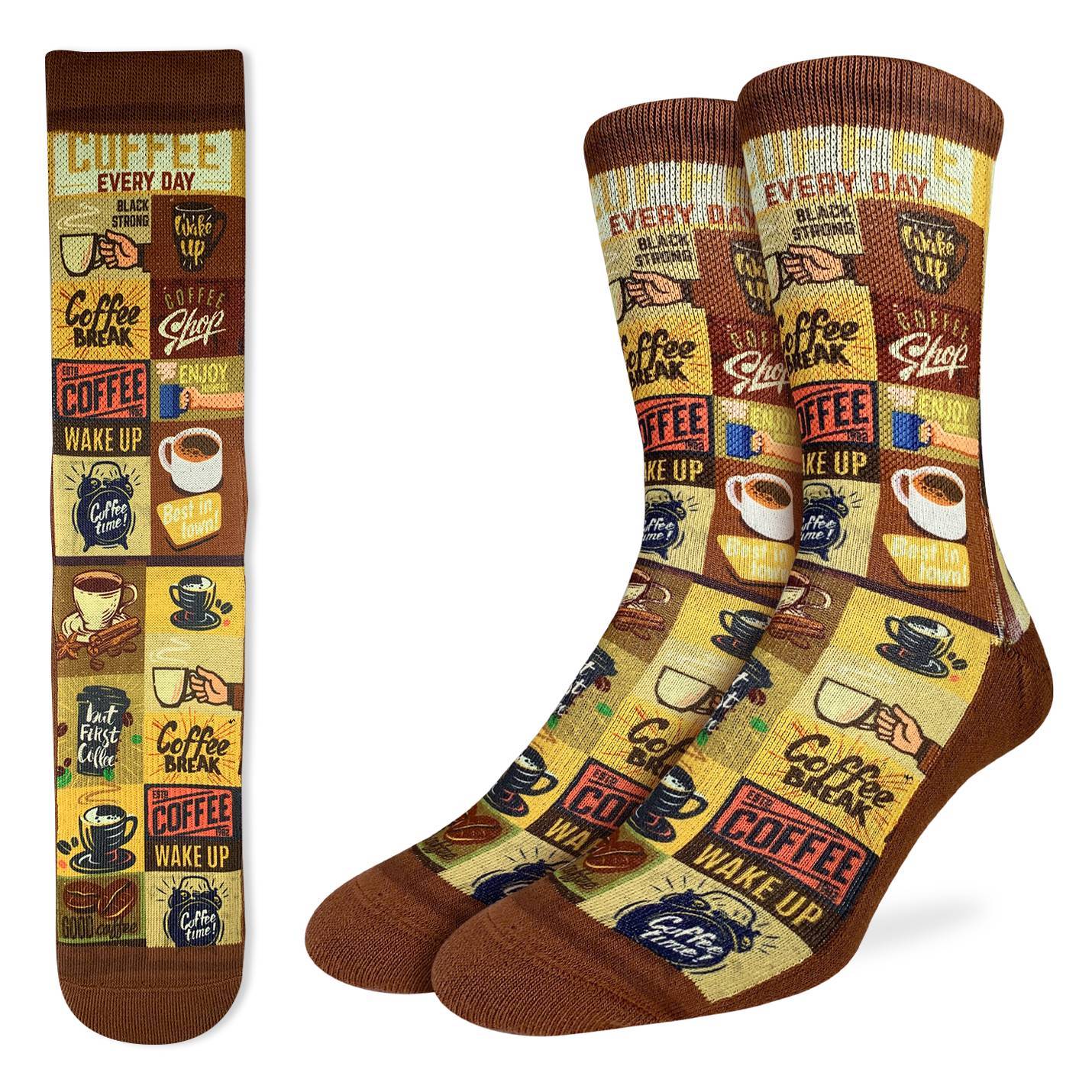 Chaussettes pour homme Coffee Time